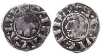 coin Vienne denier no date (12 century)