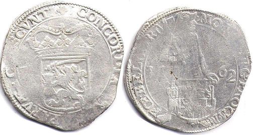 Utrecht Ducat (48 stuvers) 1662