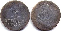 East Frisia 1 stuber 1779