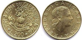 Italy 200 lire 1994