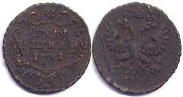 Russia polushka 1731