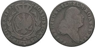 coin South Prussia 3 groschen 1797