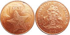coin Bahamas 1 cent 2006