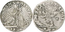 moneta Dalmazia e Albania 10 soldi