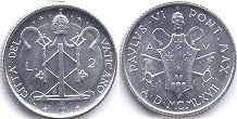 Vatican 2 lire 1967