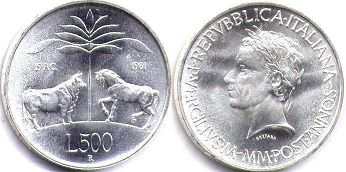 Italy 500 lire 1981