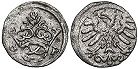 coin Poland denar 1506-1548