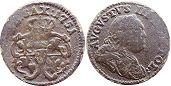 coin Poland solidus (szelag, schilling) 1751