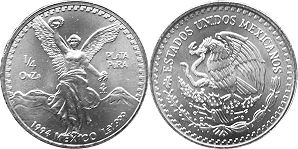 Mexico moneda 1/4 onza 1994