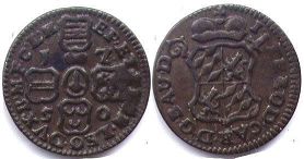 Liege 1 liard 1750