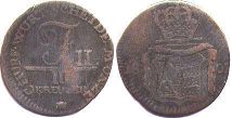 Wurttemberg 3 kreuzer 1803