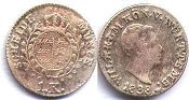 Wurttemberg 1 kreuzer 1838