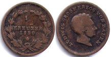 Baden 1/2 kreuzer 1830