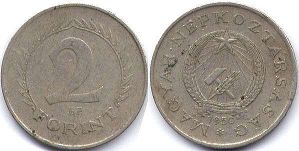 Mađarska 2 forint 1950