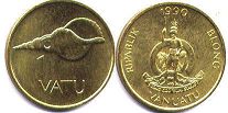Vanuatu 1 vatu 1990