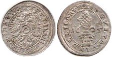 coin Augsburg 2 kreuzer 1625