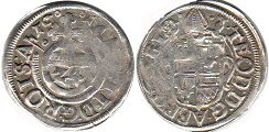 coin Corvey 1/24 thaler 1614