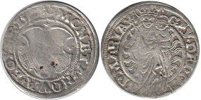Münze Corvey mariengrosch 1572