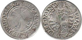 Münze Hameln mariengroschen 1547