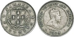 coin Jamaica 1 farthing 1904