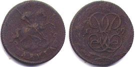 Russia denga 1759