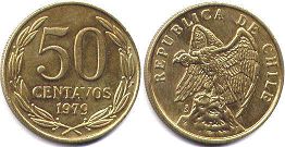 Chilli 50 centavos 1979