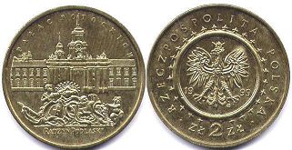 Polska 2 zlote 1999