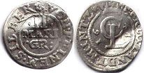 Brunswick-Luneburg-Calenberg 2 mariengroschen 1647