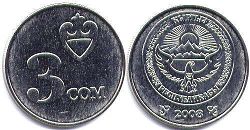 Kyrgyzstan 3 som 2008