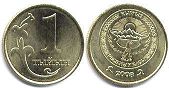 Kyrgyzstan 1 tiyin 2008