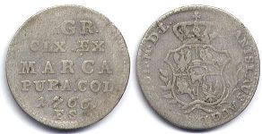 Polska 2 grosze 1766