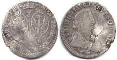 Prussia 3 grosze 1752
