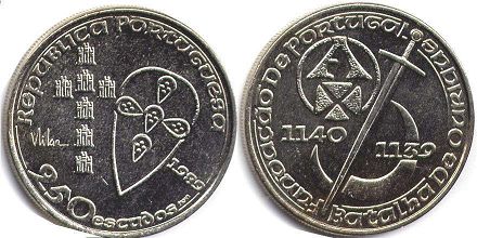 Portugal 250 escudos 1989