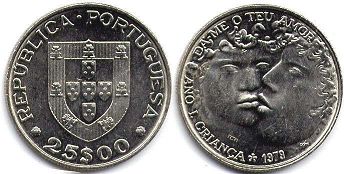 Portugal 25 escudos 1979
