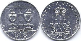 San Marino 10 lire 1979