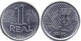 brasil 1 real 1994