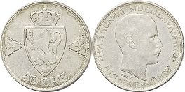 mynt Norge 50 öre 1918