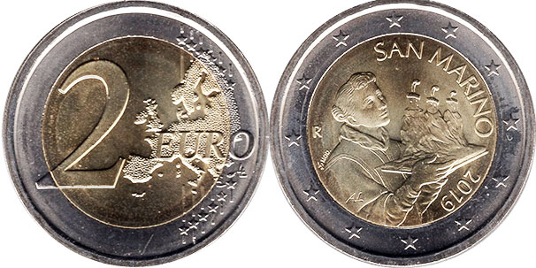50c and 1 euro RARE Details about   San Marino 2006 - BU Mini Kit of 3 Euro Coins 5c 