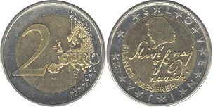 munt Slovenië 2 euro 2007