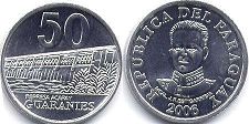 Paraguay 50 guaranies 2006