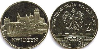 Polska 2 zlote 2007