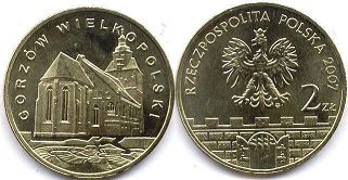 Polska 2 zlote 2007