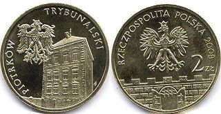 Polska 2 zlote 2008