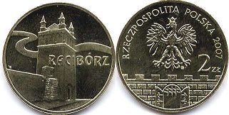 Polska 2 zlote 2007