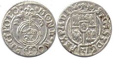 Polska poltorak 1623