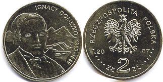 Polska 2 zlote 2007