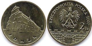 Polska 2 zlote 2007