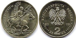Polska 2 zlote 2009