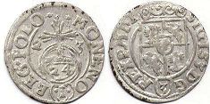 Polska poltorak 1623