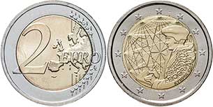 coin Cyprus 2 euro 2022